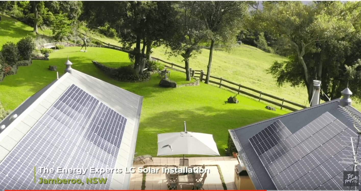 LG Solar Panel System – Jamberoo LG Solar Panel System - Jamberoo
