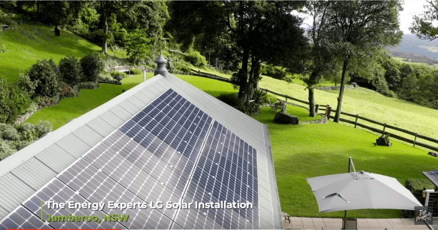 LG Solar Panel System – Jamberoo LG Solar Panel System - Jamberoo