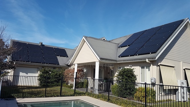 Solar Panel System - Camden Park
