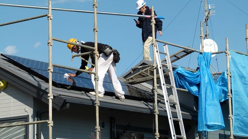 Solar Power Installation Safety