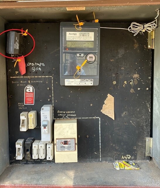 Single Phase Power Board