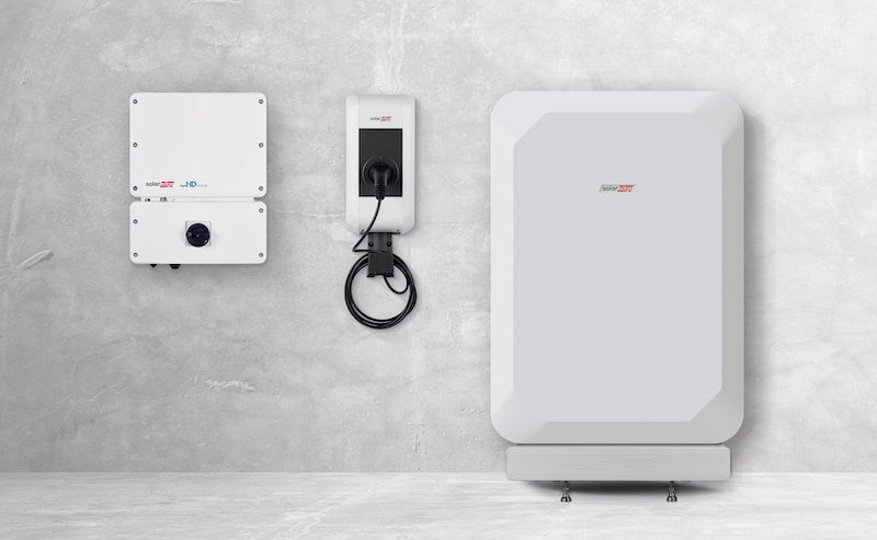 SolarEdge Home Hub + EV Charger + Home Battery
